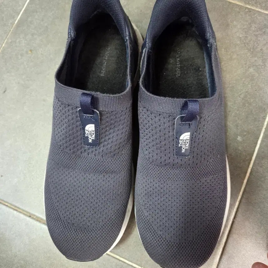 [BUNJANG] The North Face Slip-on Navy Men&
