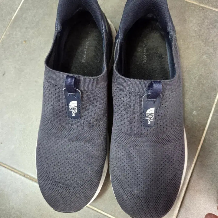 [BUNJANG] The North Face Slip-on Navy Men&