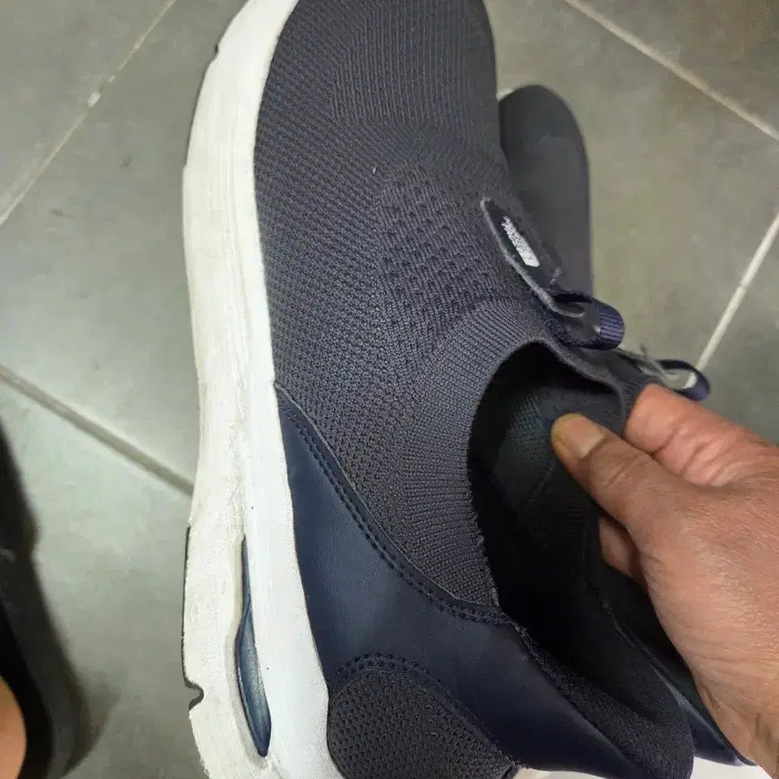 [BUNJANG] The North Face Slip-on Navy Men&