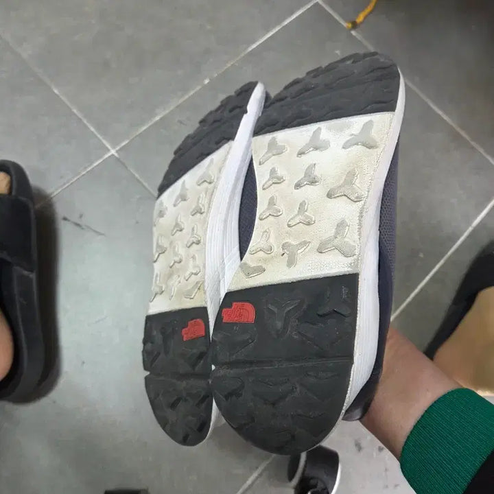 [BUNJANG] The North Face Slip-on Navy Men&