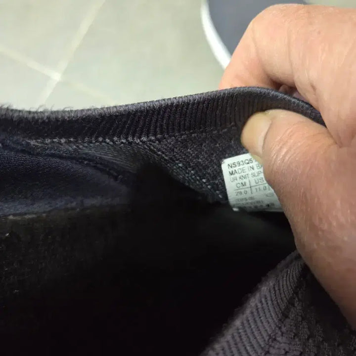 [BUNJANG] The North Face Slip-on Navy Men&