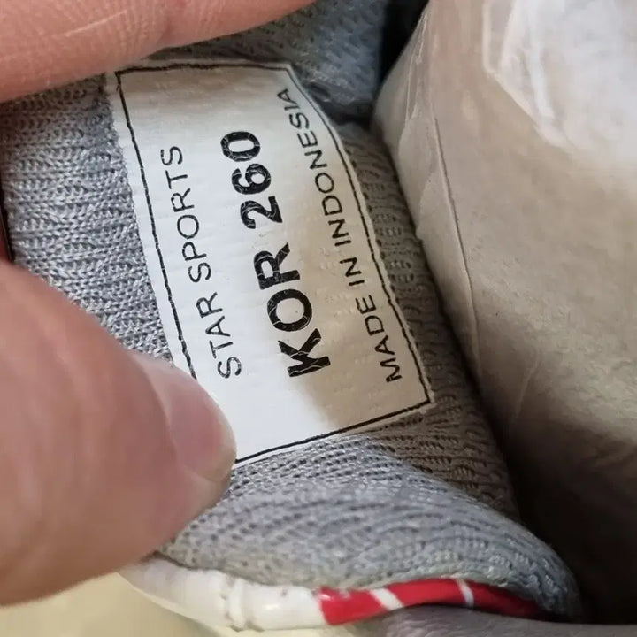 [BUNJANG] Star Polaris Jokgu Shoes / [260 size] 스타 폴라리스 족구화