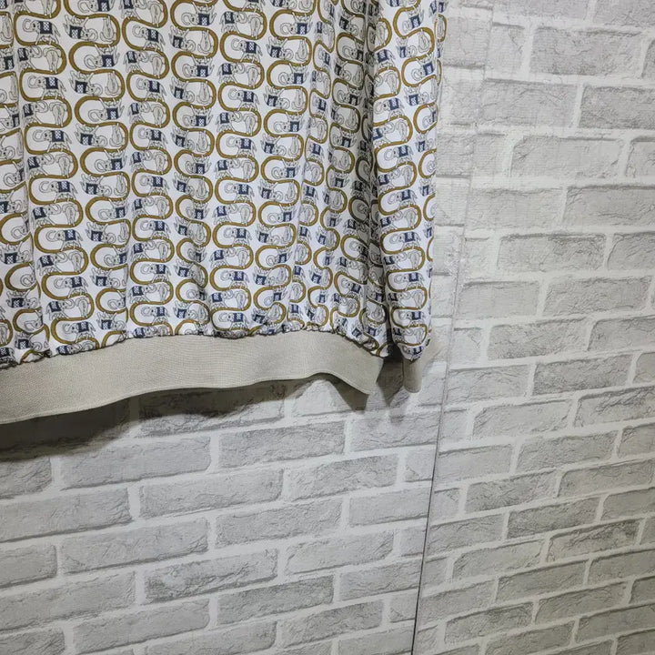 [SOLD OUT] ㅊ30 패턴 블라우스 F