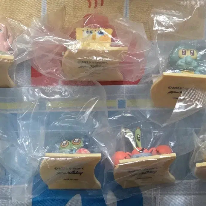 [SOLD OUT] 스폰지밥 베이비피규어 풀세트