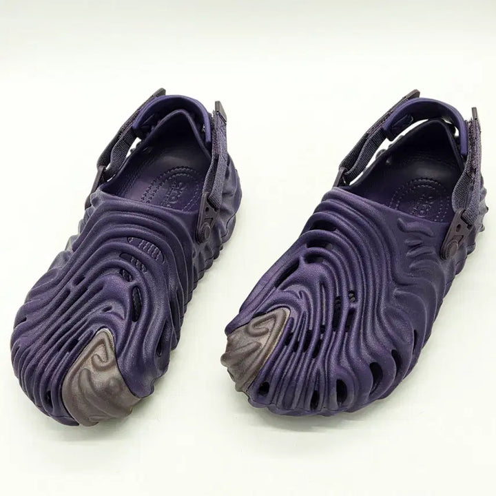 [SOLD OUT] 크록스 x 살레헤 벰버리 폴렉스 클로그 우베 (M7 W9)