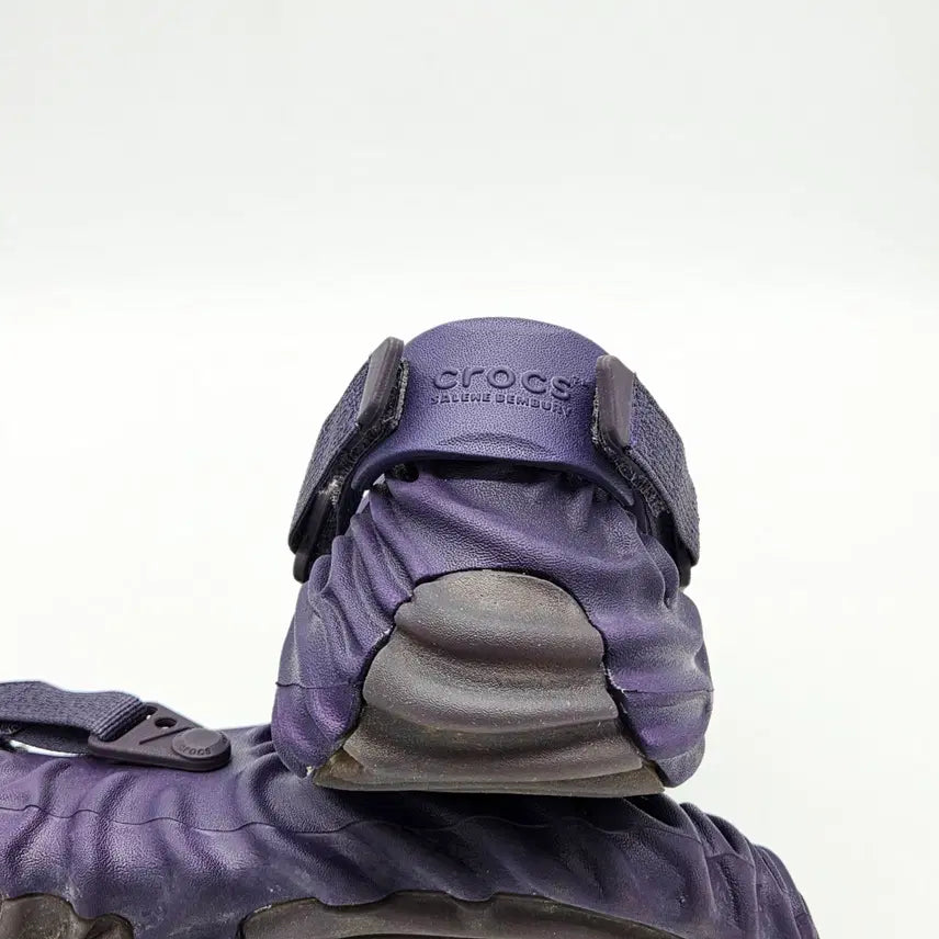 [SOLD OUT] 크록스 x 살레헤 벰버리 폴렉스 클로그 우베 (M7 W9)