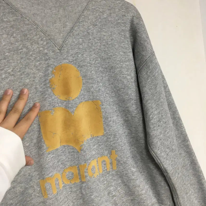 [BUNJANG] Isabel Marant Etoile Mansel Sweatshirt / 이자벨마랑 에뚜왈 정품 만셀 맨투맨 34