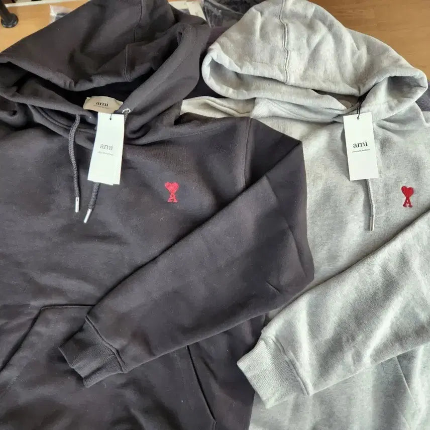 [BUNJANG] Ami Unisex Hooded Sweatshirt / 아미 후드.새상품