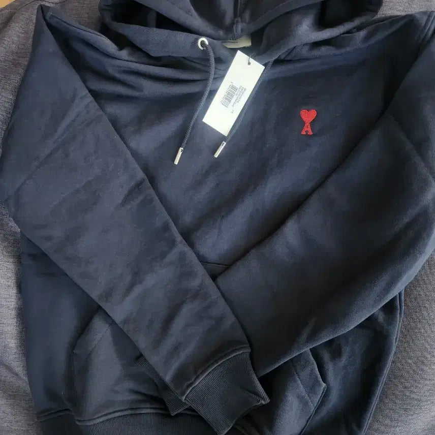 [BUNJANG] Ami Unisex Hooded Sweatshirt / 아미 후드.새상품