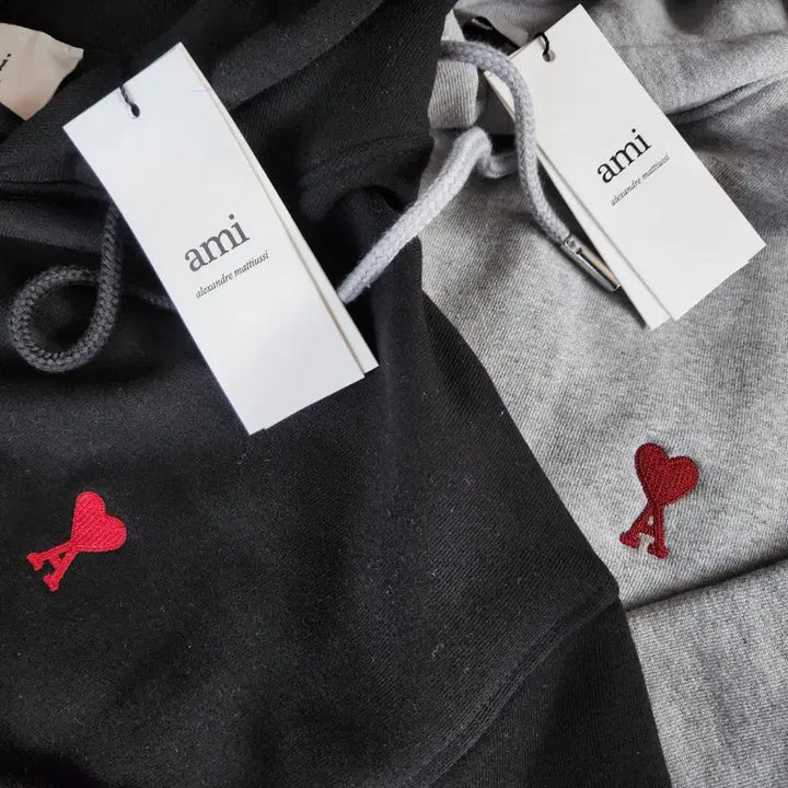 [BUNJANG] Ami Unisex Hooded Sweatshirt / 아미 후드.새상품