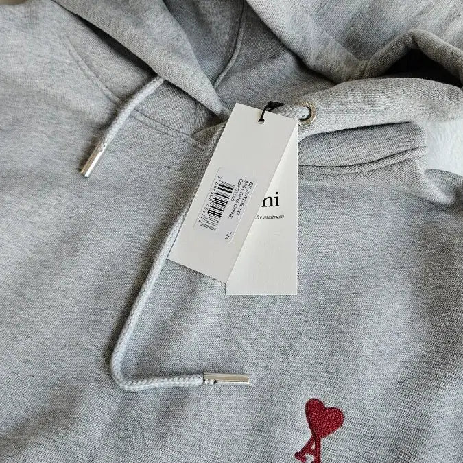 [BUNJANG] Ami Unisex Hooded Sweatshirt / 아미 후드.새상품