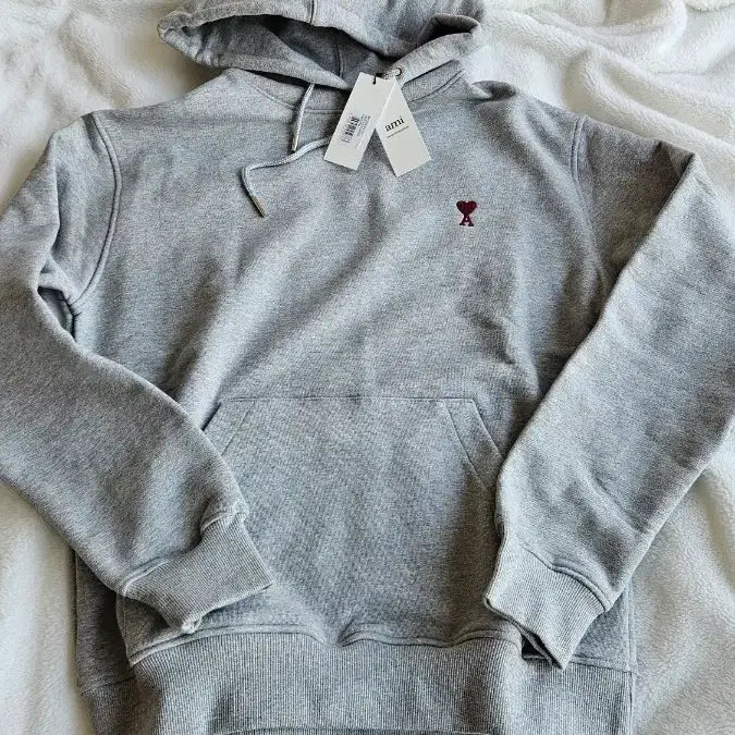 [BUNJANG] Ami Unisex Hooded Sweatshirt / 아미 후드.새상품