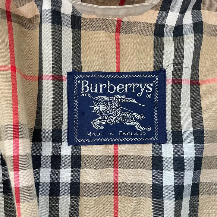 [BUNJANG] Burberry Beige Cotton Blouson / 버버리 공용S-M 베이지 코튼 블루종