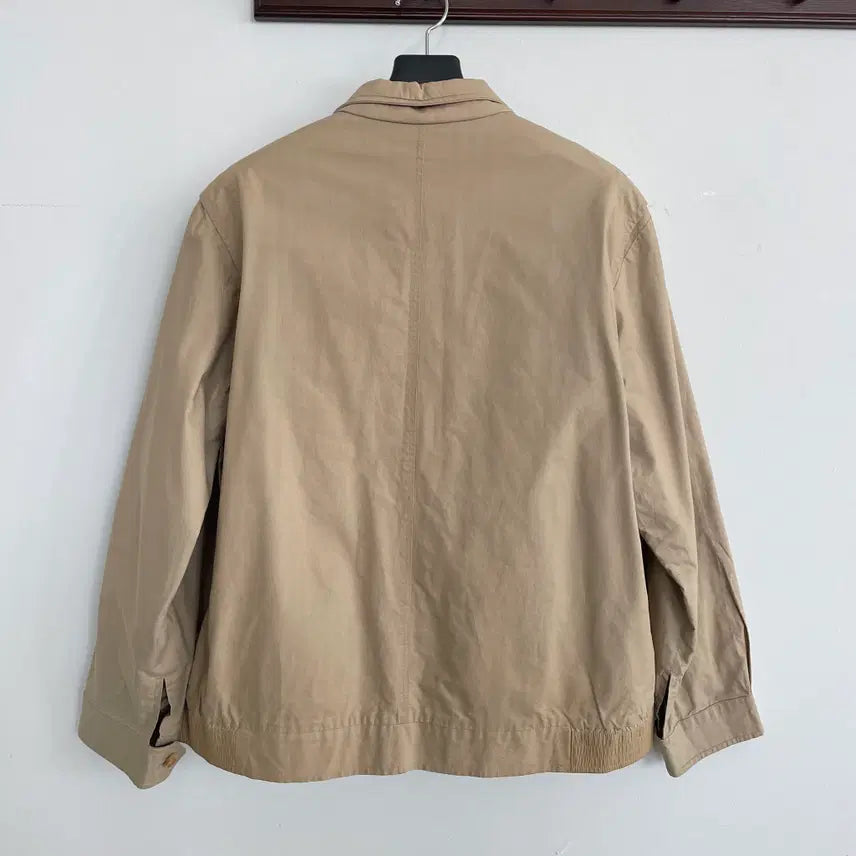 [BUNJANG] Burberry Beige Cotton Blouson / 버버리 공용S-M 베이지 코튼 블루종