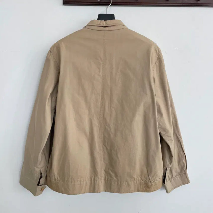 [BUNJANG] Burberry Beige Cotton Blouson / 버버리 공용S-M 베이지 코튼 블루종