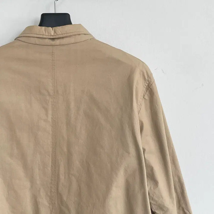 [BUNJANG] Burberry Beige Cotton Blouson / 버버리 공용S-M 베이지 코튼 블루종