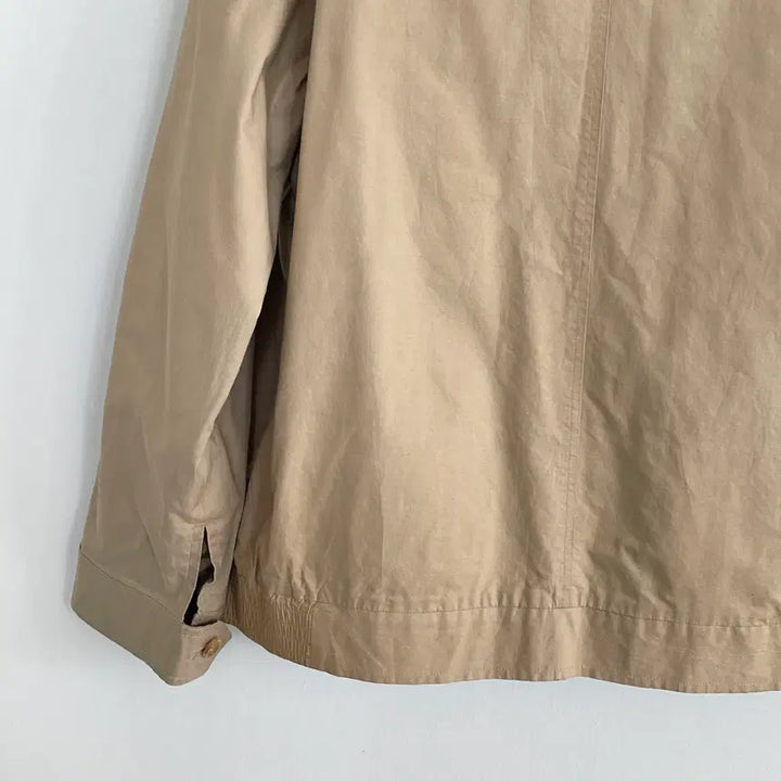 [BUNJANG] Burberry Beige Cotton Blouson / 버버리 공용S-M 베이지 코튼 블루종