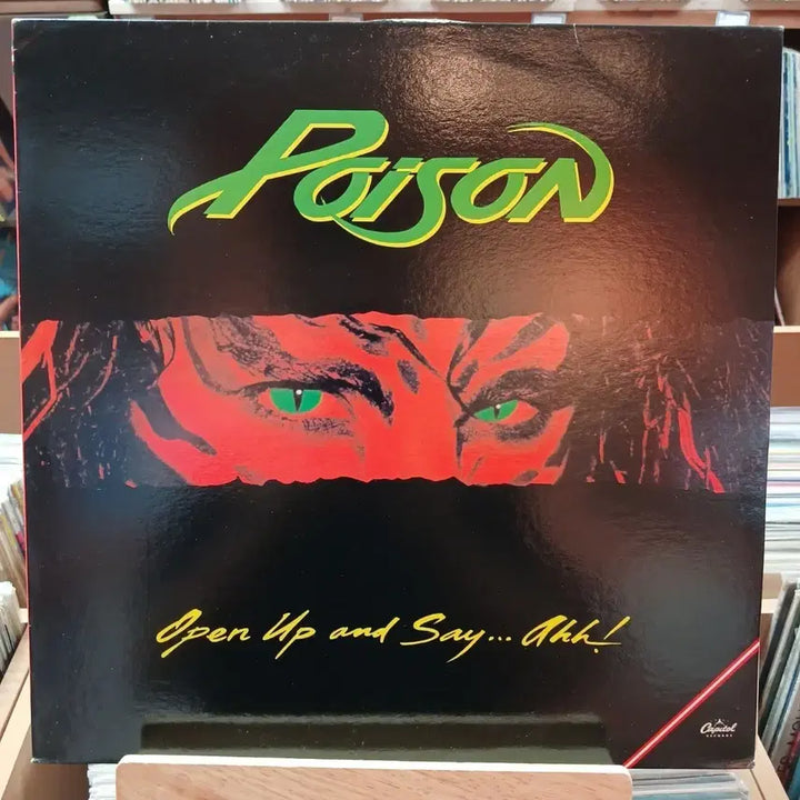 [SOLD OUT] 소장가치 글램메탈 포이즈 LP