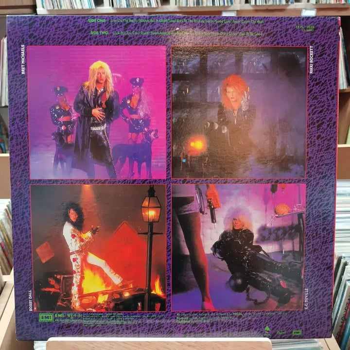 [SOLD OUT] 소장가치 글램메탈 포이즈 LP