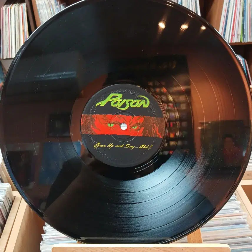 [SOLD OUT] 소장가치 글램메탈 포이즈 LP