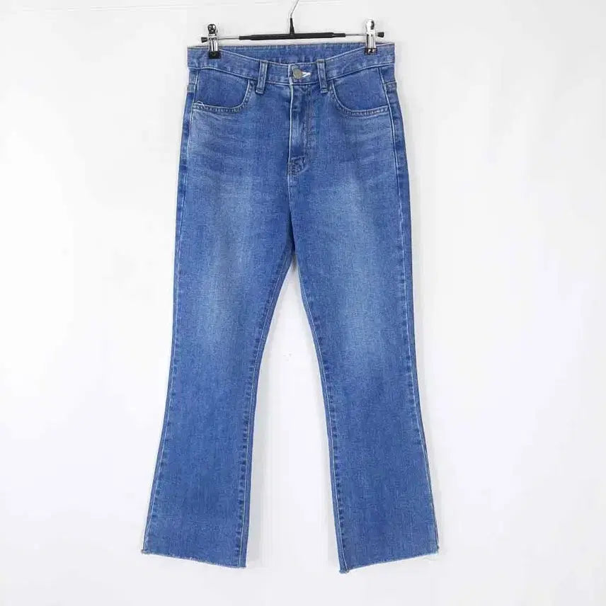[BUNJANG] Bazaar Semi-Bootcut Jeans S / 바자르 세미부츠컷 청바지 S