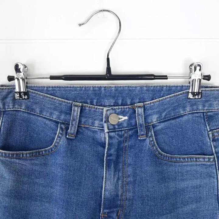 [BUNJANG] Bazaar Semi-Bootcut Jeans S / 바자르 세미부츠컷 청바지 S