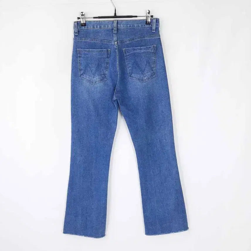 [BUNJANG] Bazaar Semi-Bootcut Jeans S / 바자르 세미부츠컷 청바지 S