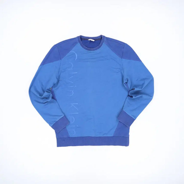 [BUNJANG] Calvin Klein Color Block Sweatshirt / M 캘빈클라인 배색 맨투맨 0424H1