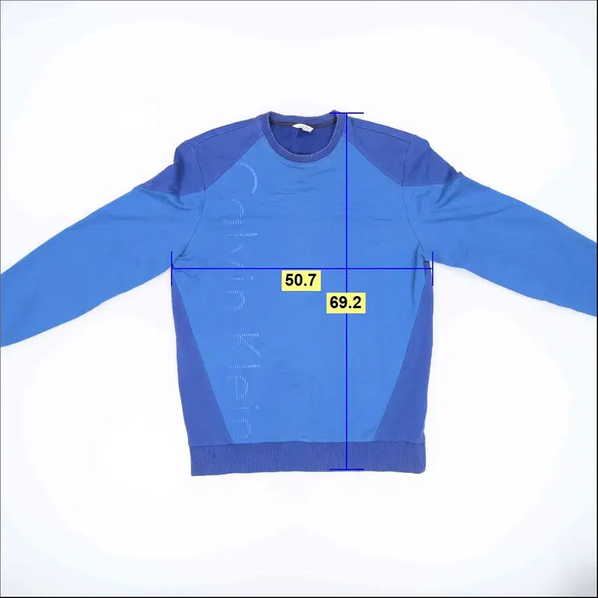 [BUNJANG] Calvin Klein Color Block Sweatshirt / M 캘빈클라인 배색 맨투맨 0424H1