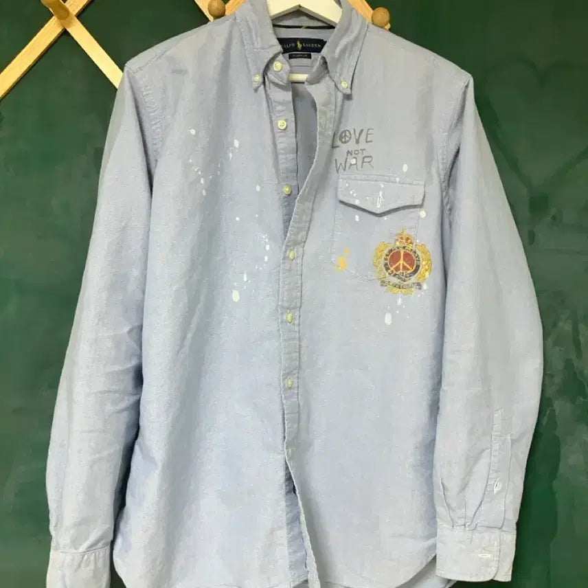 [SOLD OUT] 폴로옥스포드셔츠