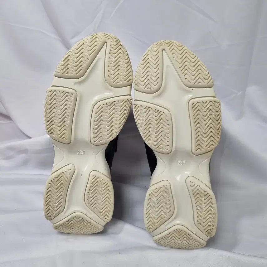 [BUNJANG] Vera Wang New York Light Leather Sneakers / 빈티지하서 235 베라왕 뉴워크 라이트 레더 스니커즈