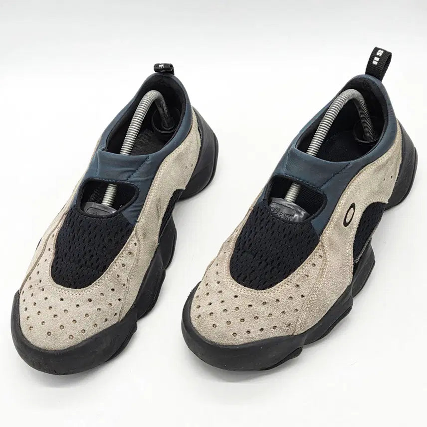 [BUNJANG] Oakley Factory Team x Brain Dead Flash Sandals (Sand Blue, 285) / 오클리 팩토리 팀 x 브레인 데드 플래시 샌들 샌드 블루 (285)