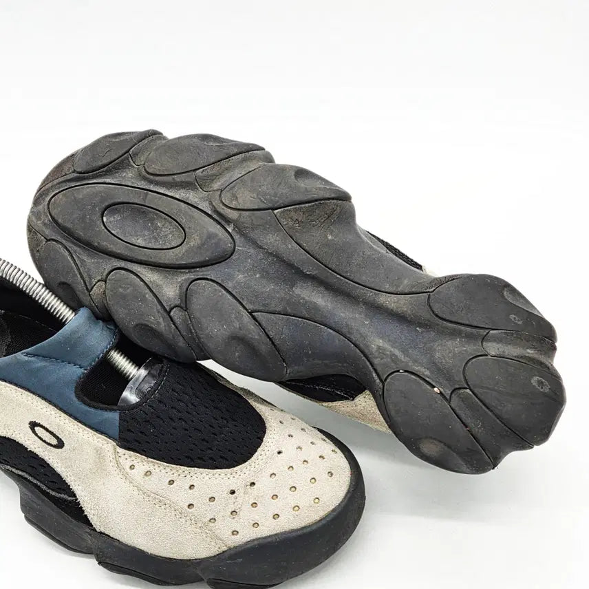 [BUNJANG] Oakley Factory Team x Brain Dead Flash Sandals (Sand Blue, 285) / 오클리 팩토리 팀 x 브레인 데드 플래시 샌들 샌드 블루 (285)