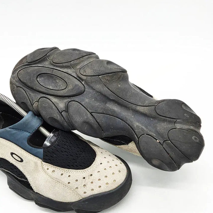 [BUNJANG] Oakley Factory Team x Brain Dead Flash Sandals (Sand Blue, 285) / 오클리 팩토리 팀 x 브레인 데드 플래시 샌들 샌드 블루 (285)