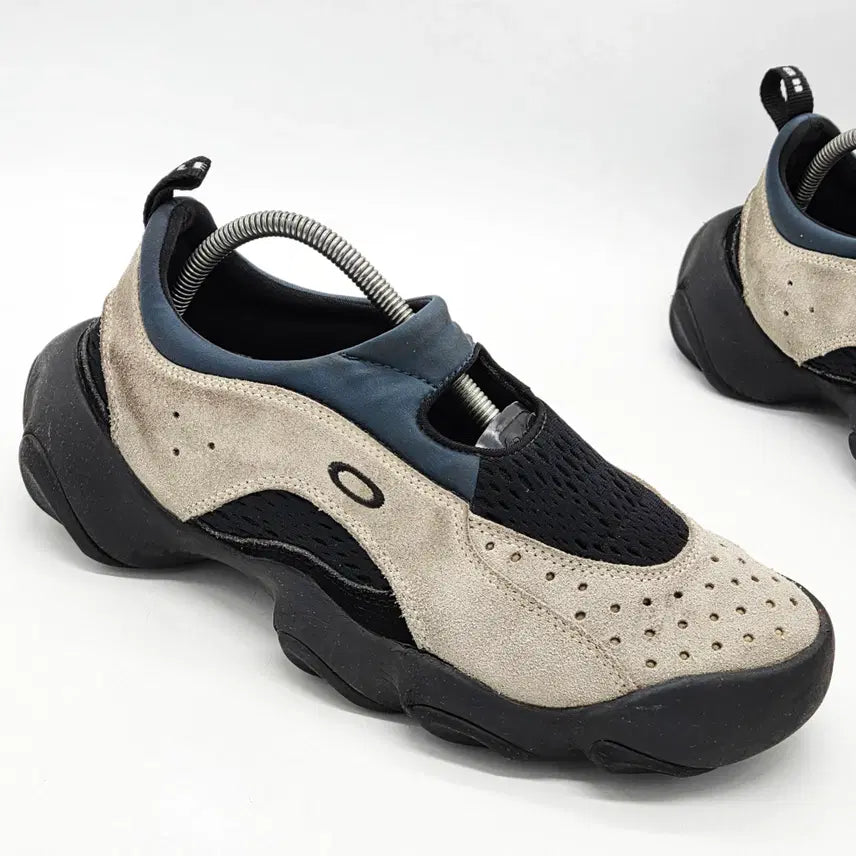 [BUNJANG] Oakley Factory Team x Brain Dead Flash Sandals (Sand Blue, 285) / 오클리 팩토리 팀 x 브레인 데드 플래시 샌들 샌드 블루 (285)