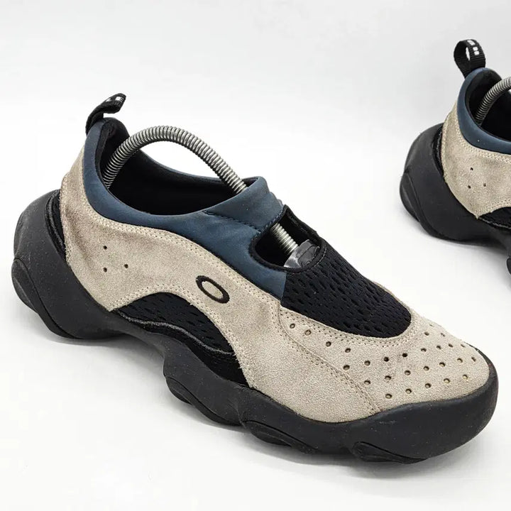 [BUNJANG] Oakley Factory Team x Brain Dead Flash Sandals (Sand Blue, 285) / 오클리 팩토리 팀 x 브레인 데드 플래시 샌들 샌드 블루 (285)