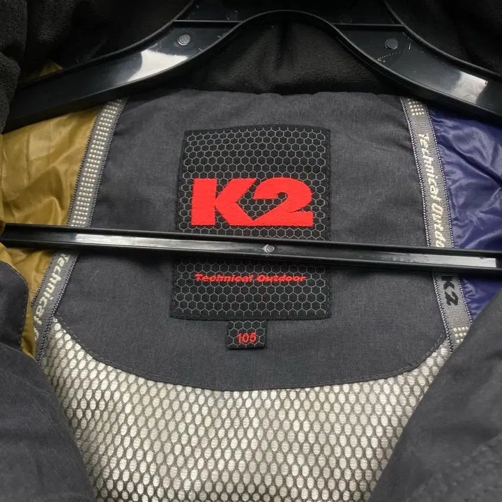 [BUNJANG] K2 Outdoor Goose Down Padded Jacket (Size 105) / K2 아웃도어 구스다운 패딩