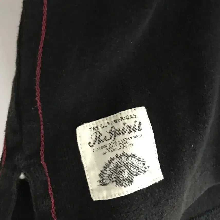 [BUNJANG] Vintage Japanese Punk Collar T-shirt / 일본빈티지 펑크 카라 반팔티