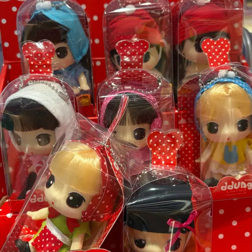 [BUNJANG] Ddung Official Keyring / 뚱 뚱이 ddung 정품 키링 새상품