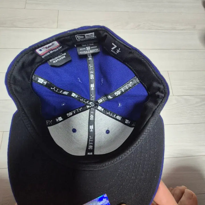 [SOLD OUT] 뉴에라 2015 포스트시즌 LA다저스 712사이즈