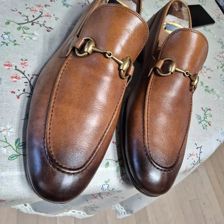 [BUNJANG] Gucci Leather Men&