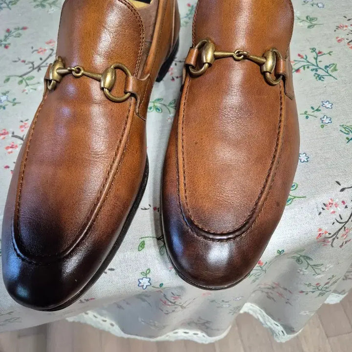 [BUNJANG] Gucci Leather Men&