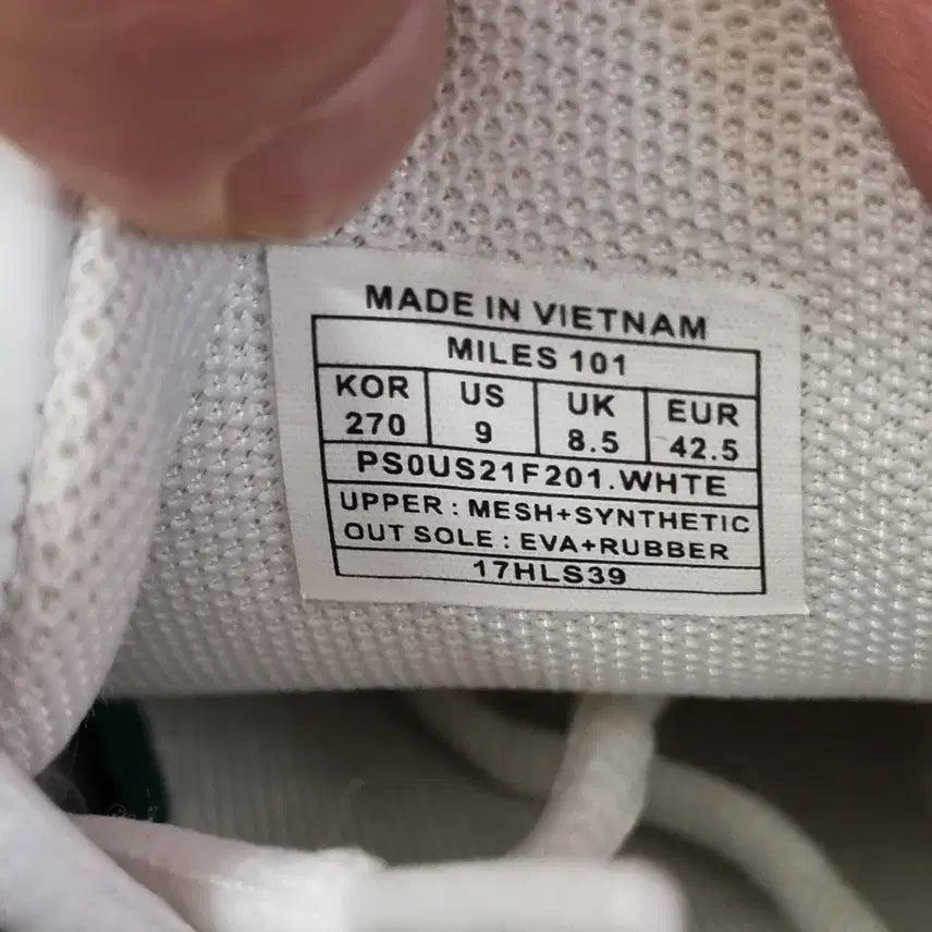 [BUNJANG] Prospecs Sneakers (Size 270) / [270 size] 프로스펙스 운동화