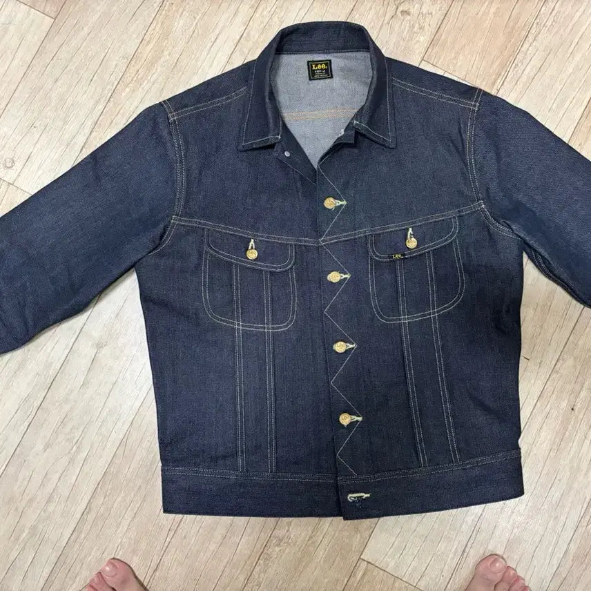 [SOLD OUT] M) japan lee 101j american riders rigid