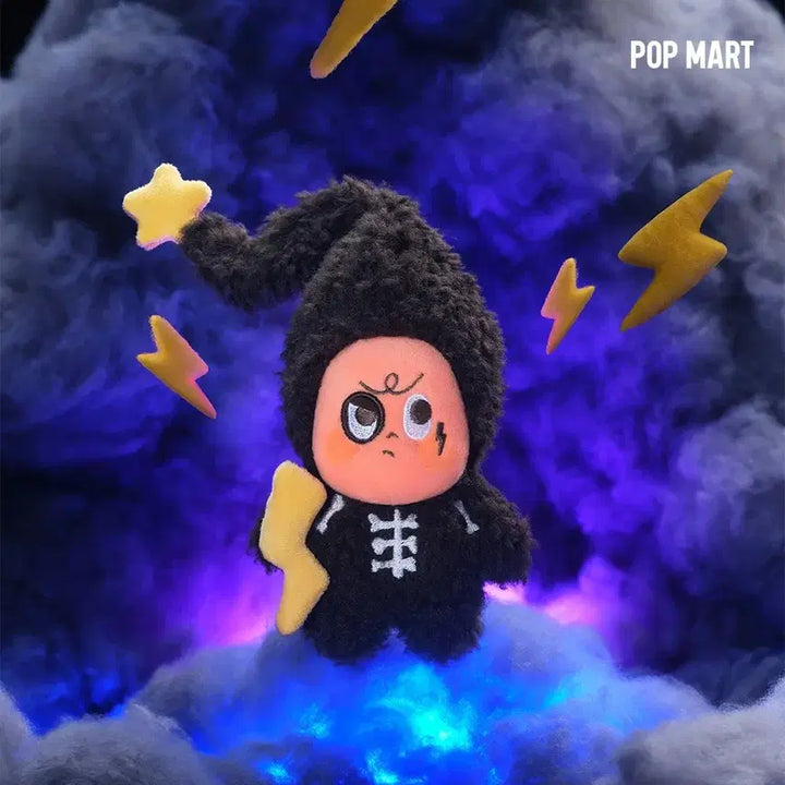 [BUNJANG] Pop Mart Little Star Diary Weather Forecast Series Lightning Figure / [팝마트 정품/박스미개봉/정가이하] 작은별 일기예보 시리즈 번개 정가이하