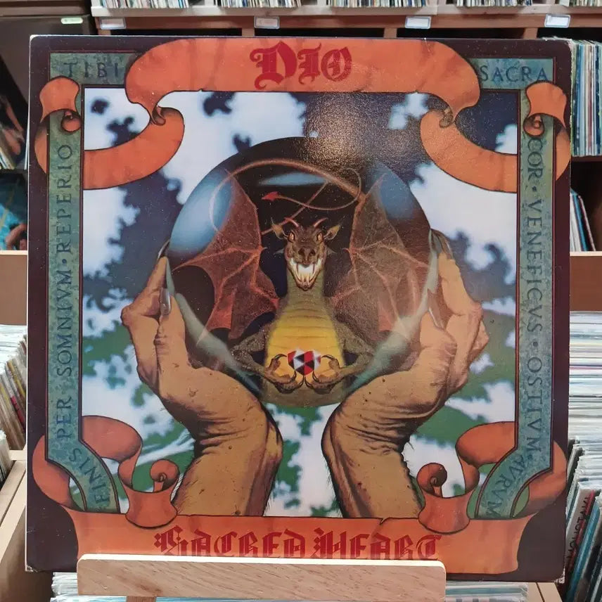 [BUNJANG] Dio Sacred Heart LP / 헤비메탈 최고의 보컬 디오 (DIO) LP