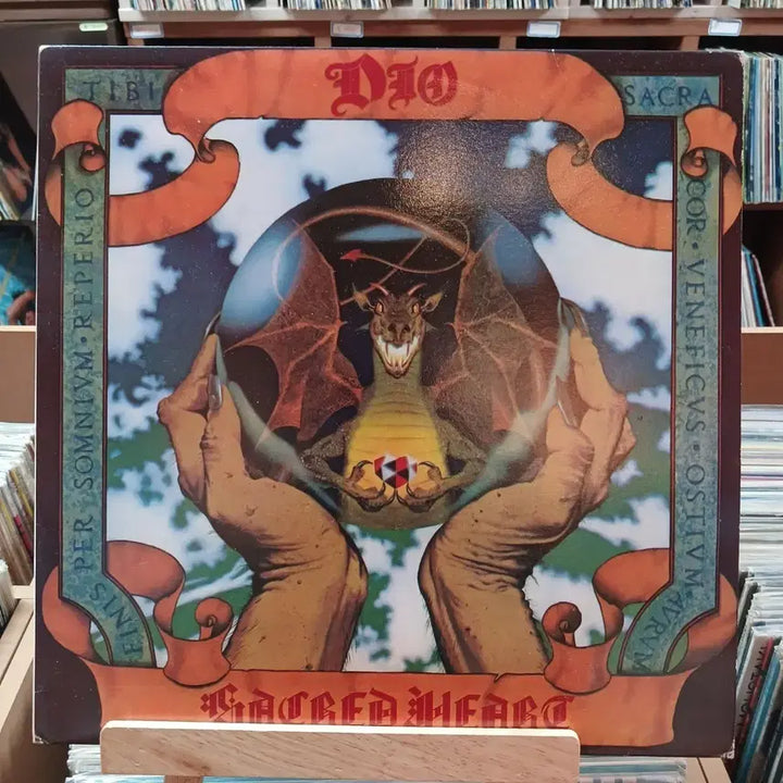 [BUNJANG] Dio Sacred Heart LP / 헤비메탈 최고의 보컬 디오 (DIO) LP