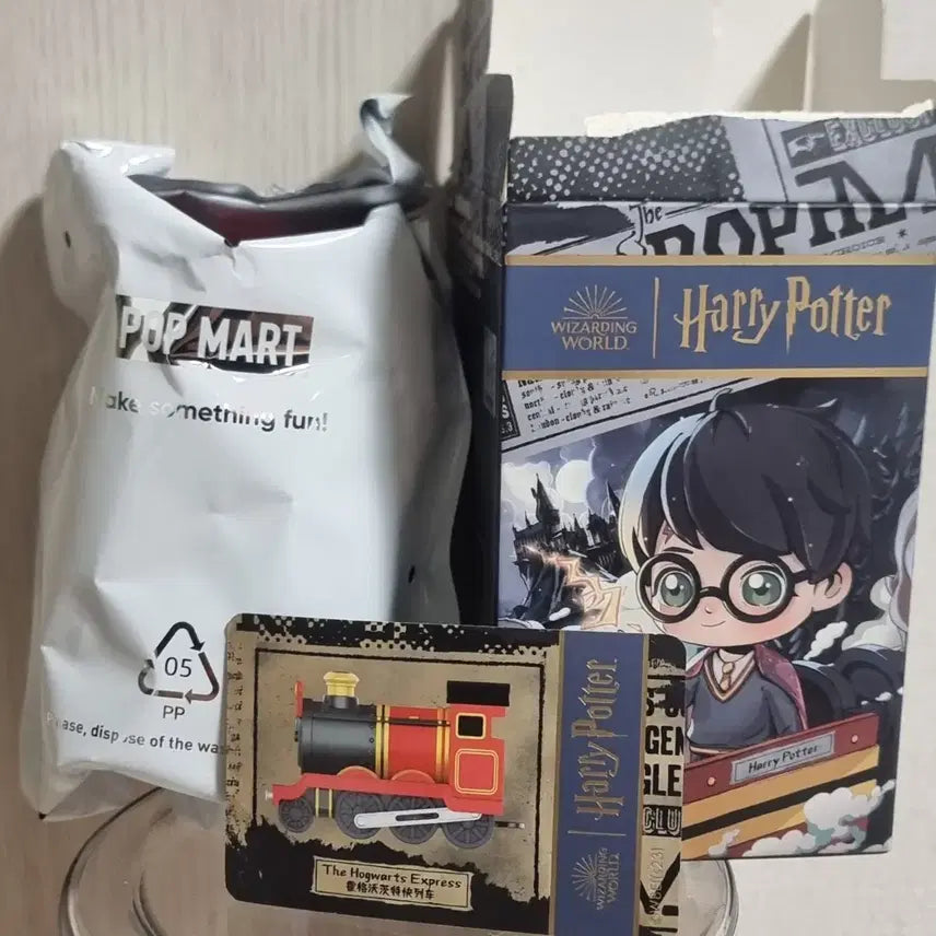 [BUNJANG] Popmart Harry Potter Surprise Edition Train Figure / 팝마트 해리포터 시크릿 기차