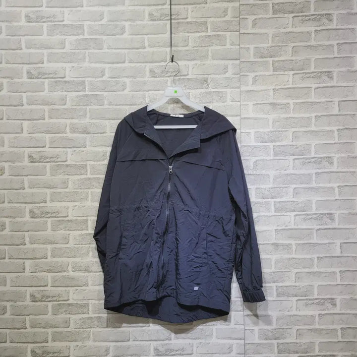 [BUNJANG] Unbranded Hooded Windbreaker Jacket / ㅊ35 후드 바람막이 55-66