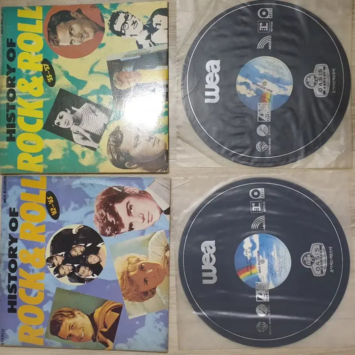 [SOLD OUT] 록앤롤 LP음반 2장